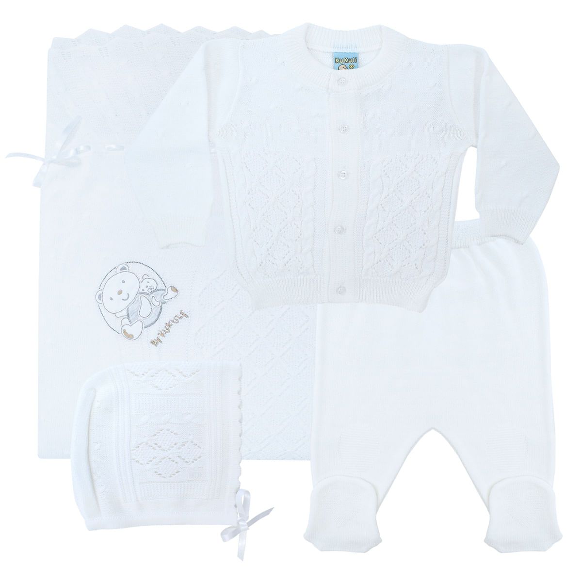 KUKULI - AJUAR CARICIA HILO TACTO UNISEX M0498