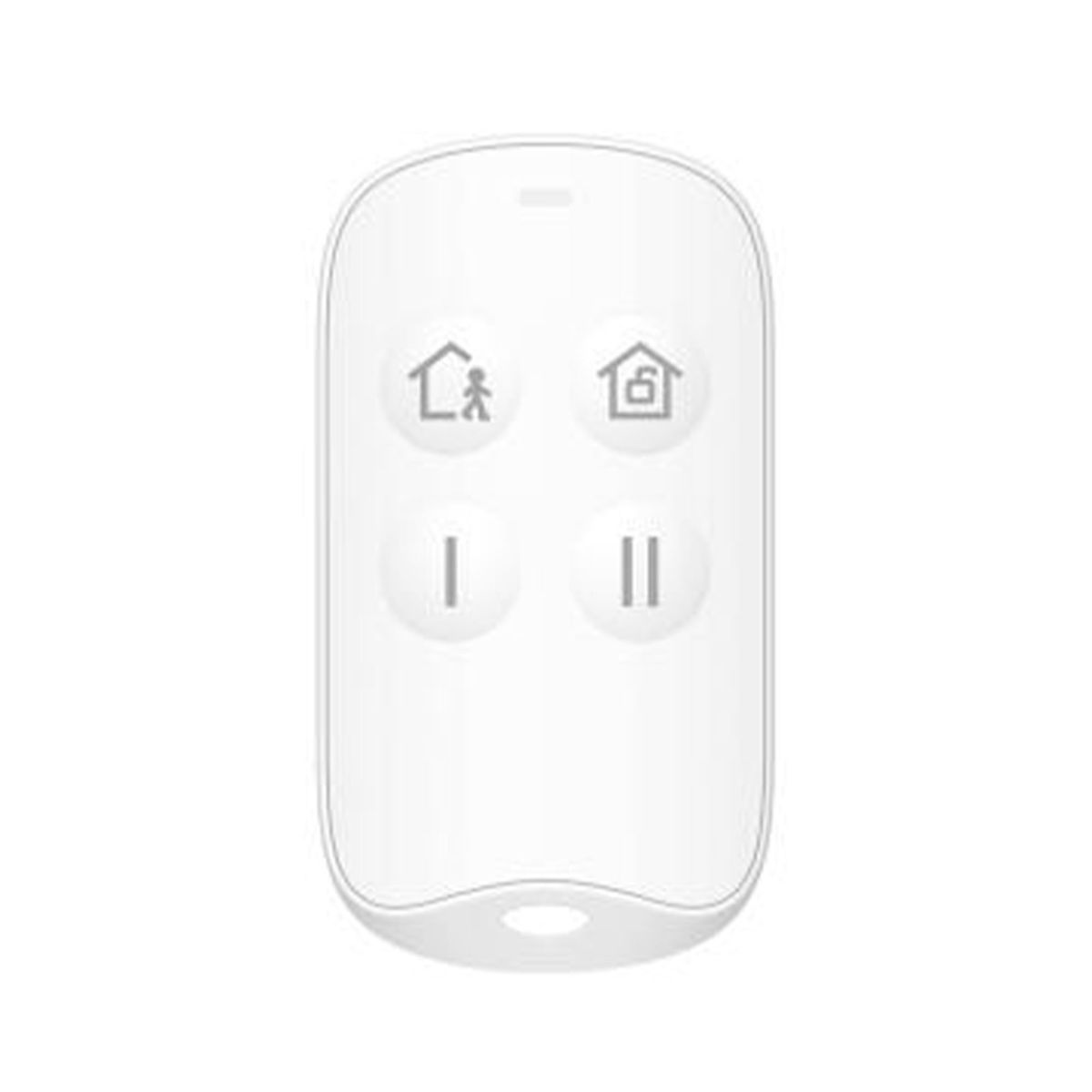 HIKVISION - PULSADOR INALAMBRICO HIKVISION 433MHZ 2GFSK PN HK-DS-PKF201-WB