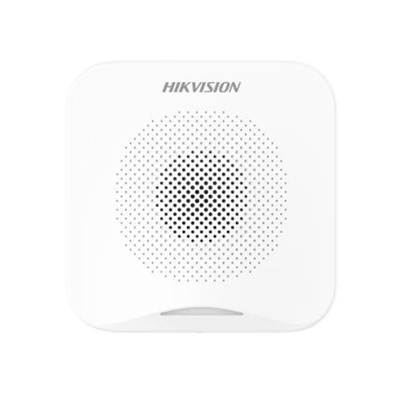HIKVISION - SIRENA INALAMBRICA HIKVISION PARA INTERIOR 433MHZ  PN HK-DS-PS201-WB
