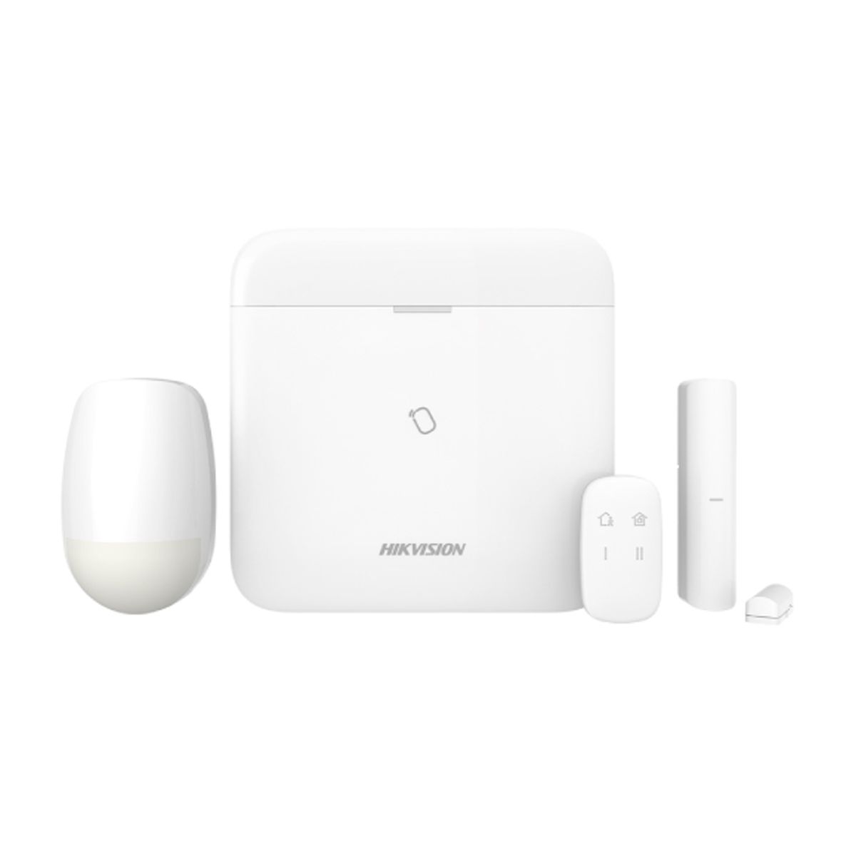 HIKVISION - KIT ALARMA HIKVISION WIFI 16 ZONAS PIR PN HK-DS-PA201P-KIT-16WB
