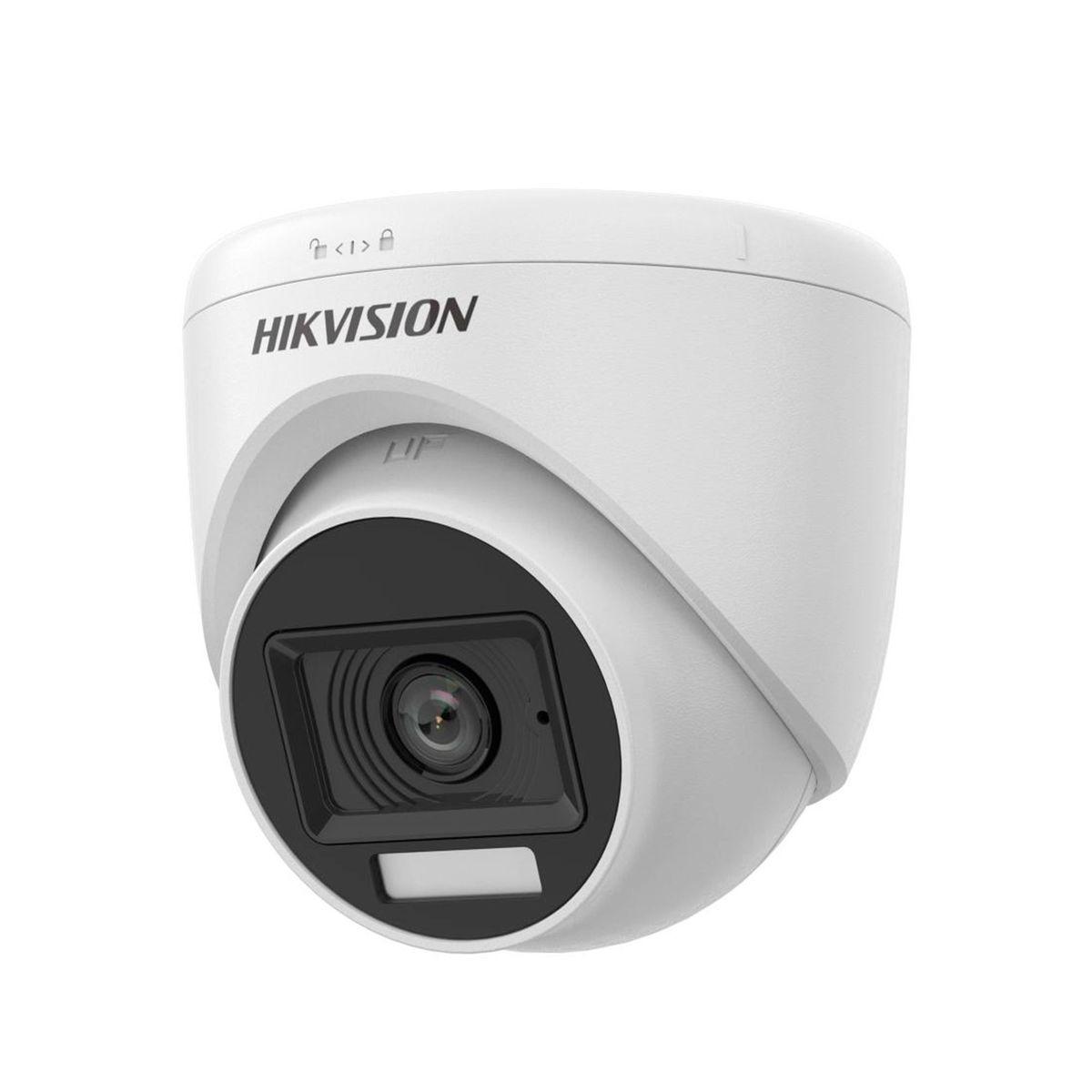 HIKVISION - CAMARA HIKVISION 8MP 4K EXTERIOIR IR 30M 28MM PN HK-DS2CE76U0T-LPF