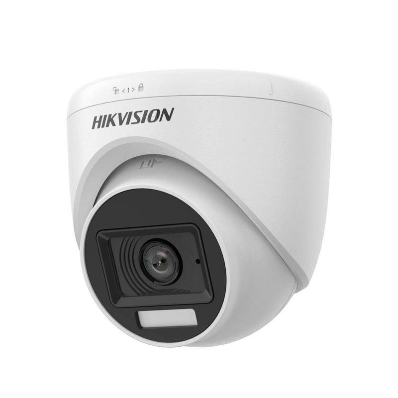 HIKVISION - CAMARA HIKVISION 8MP 4K EXTERIOIR IR 30M 28MM PN HK-DS2CE76U0T-LPF