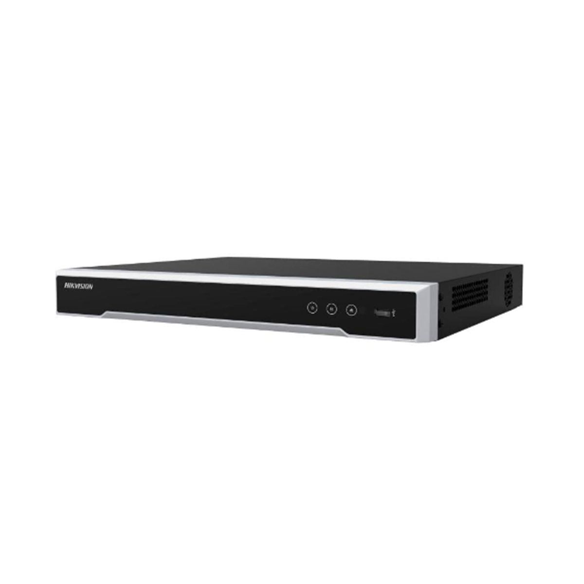 HIKVISION - NVR HIKVISION 8CH POE HASTA 8MP HDMI 2HDD NEGRO PN DS-7608NI-Q2-8P