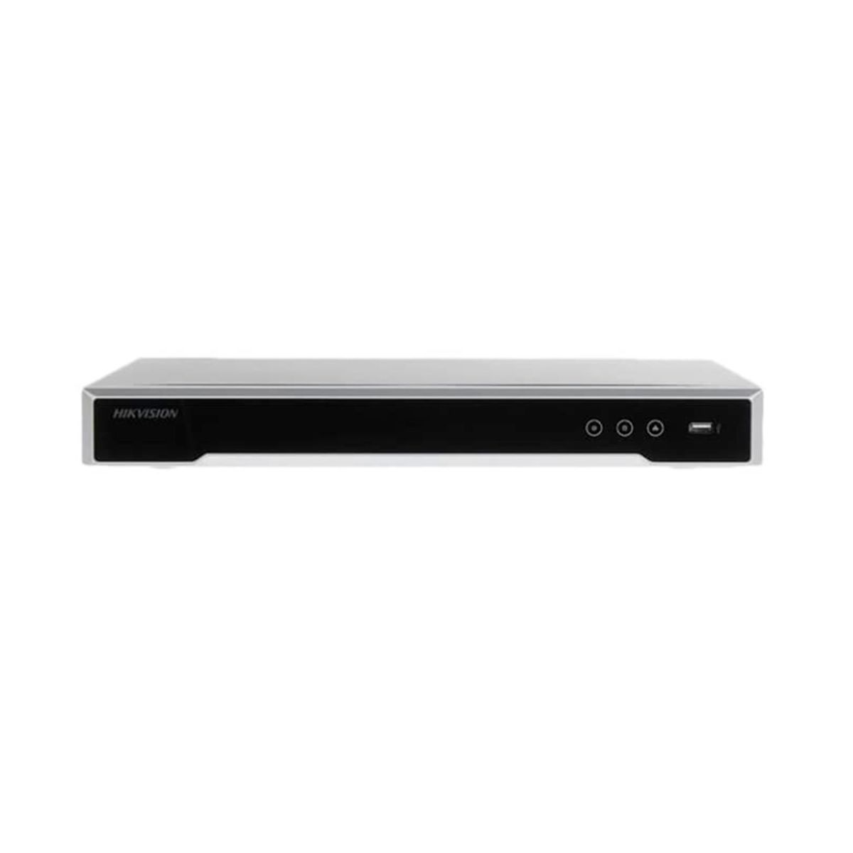 HIKVISION - NVR HIKVISION 8CH POE HASTA 8MP HDMI 2HDD NEGRO PN DS-7608NI-Q2-8P