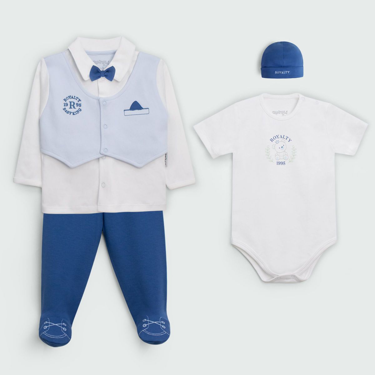 KUKULI - AJUAR PRINCIPE BEBITO M1418