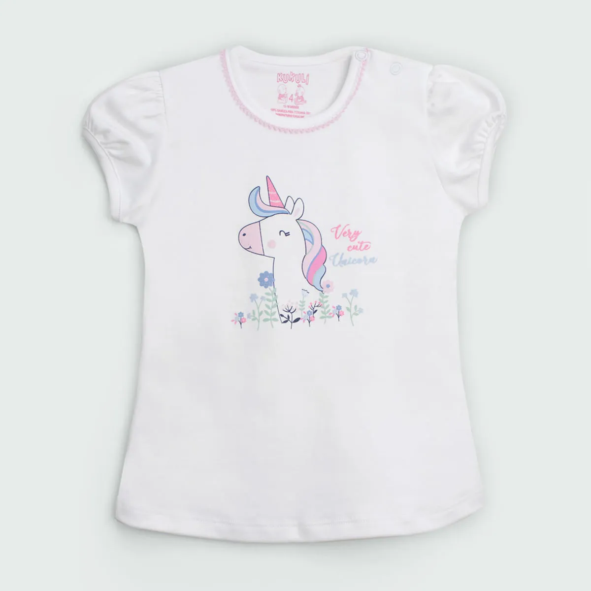 KUKULI - POLO UNICORNIO BEBITA 4942