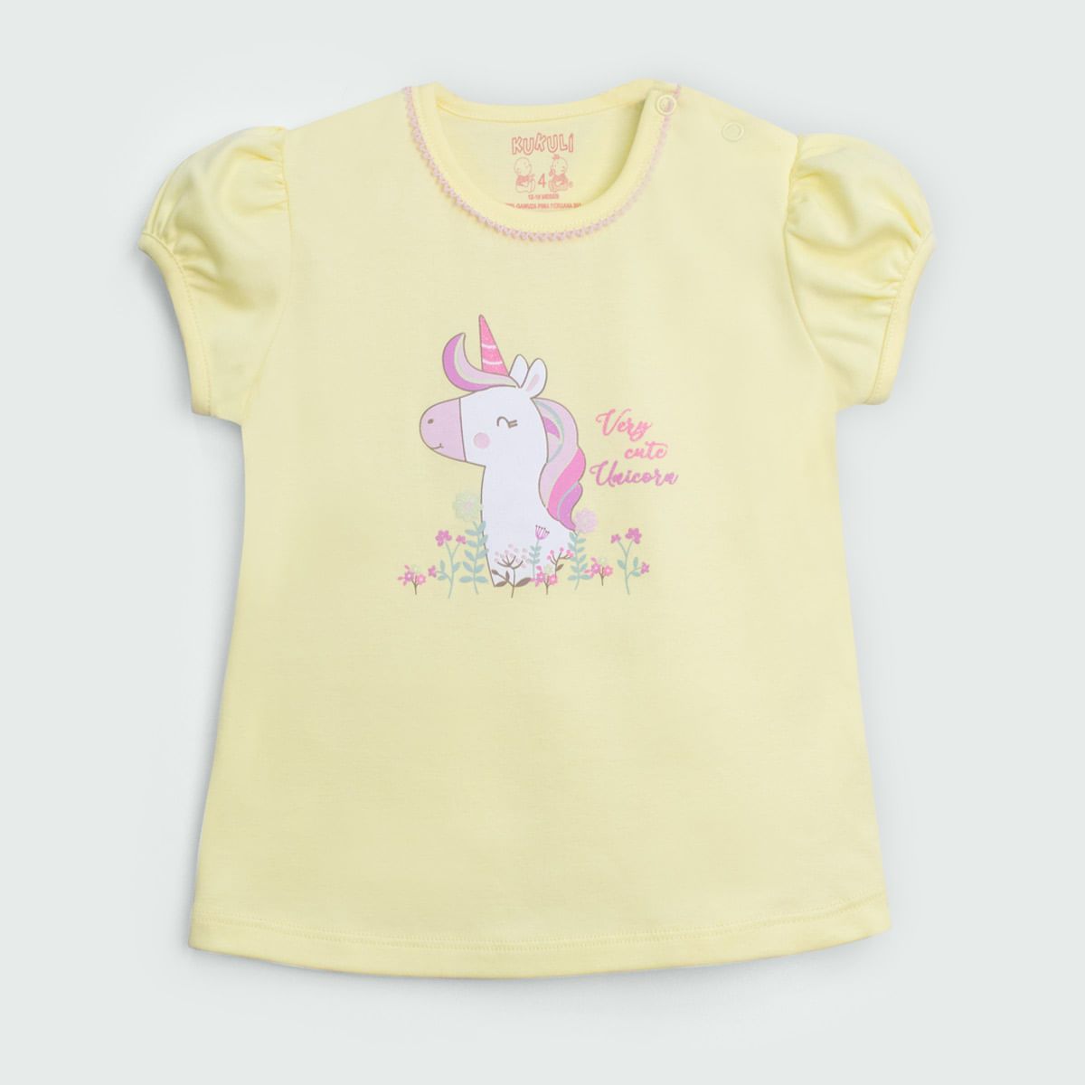KUKULI - POLO UNICORNIO BEBITA 4942