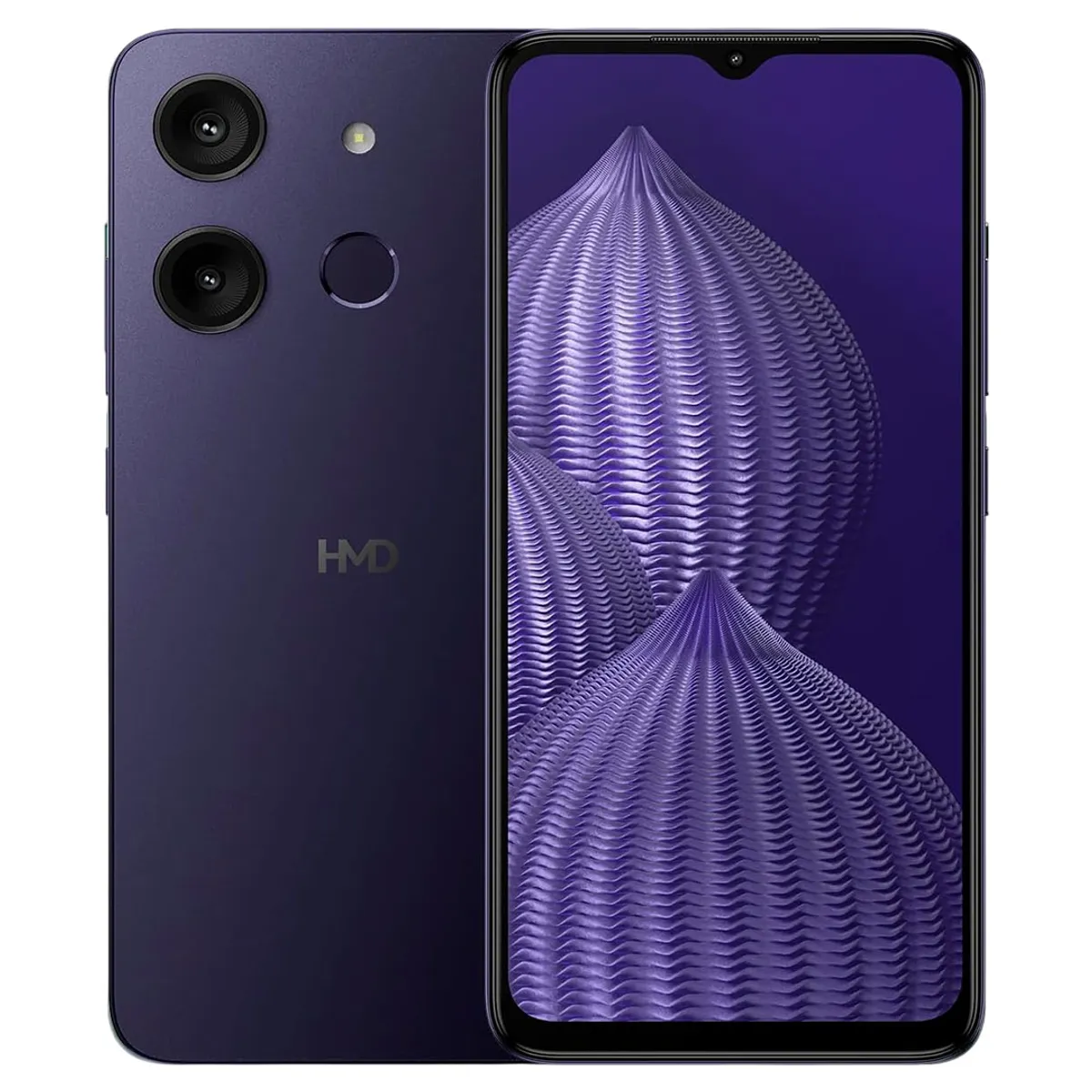 GENERICO - Celular HMD Aura 128GB ROM + 8GB 4GB+4GB RAM EXTENDED - Dual Sim - Negro