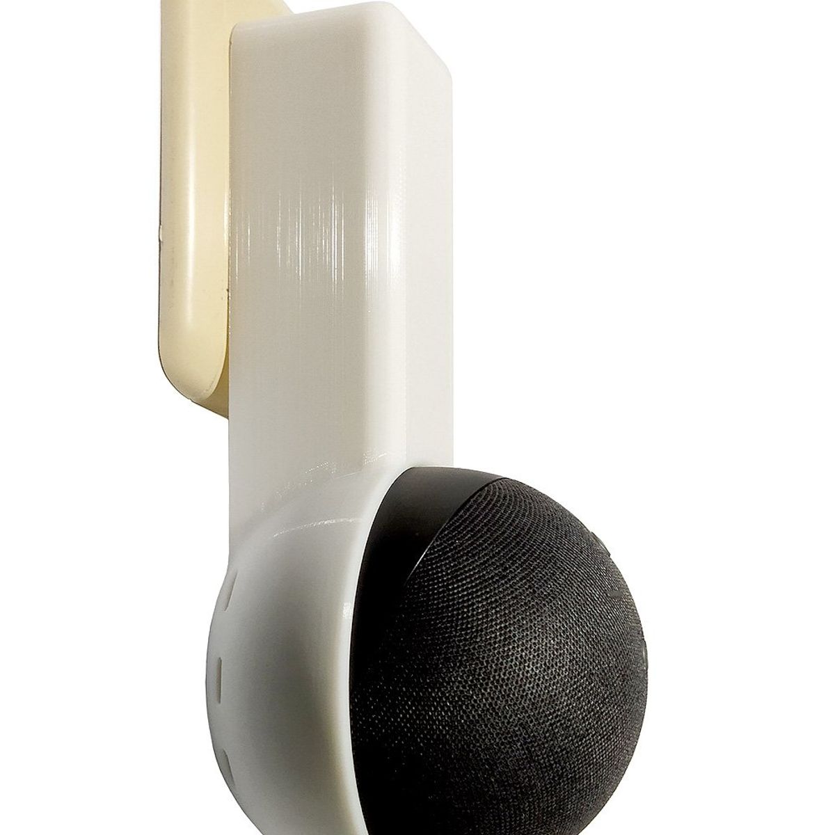 GENERICO - Soporte Para Echo Dot 4ta 5ta Generación - En Tomacorriente - Blanco