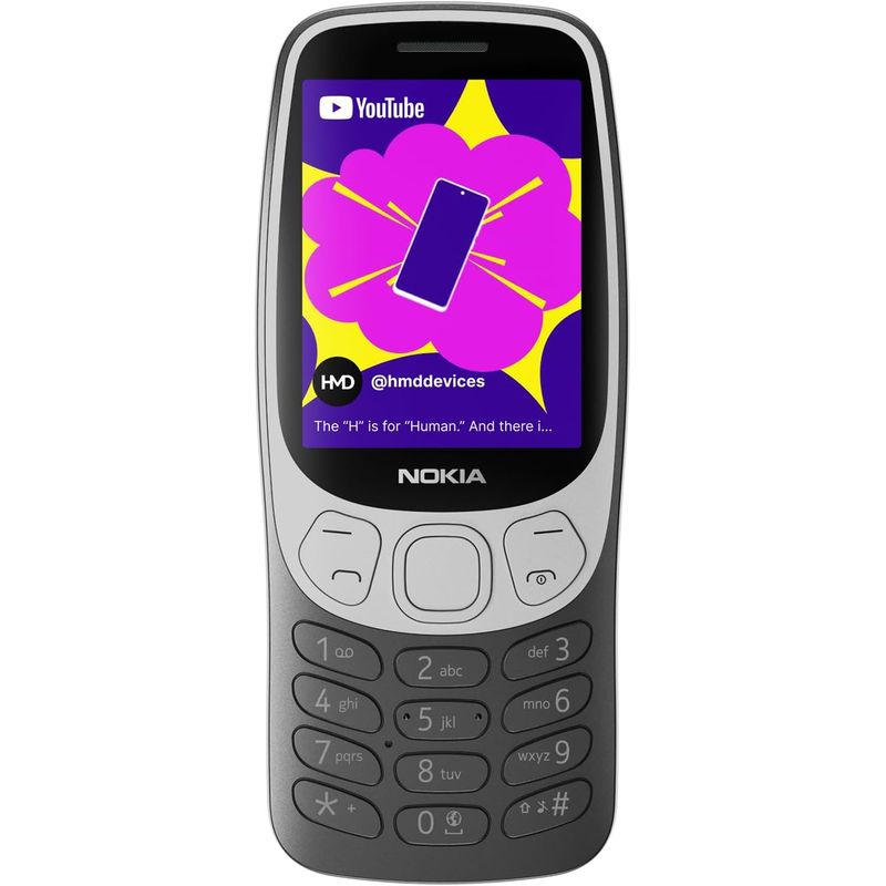 NOKIA - Celular Nokia 3210 - Dual SIM - Negro