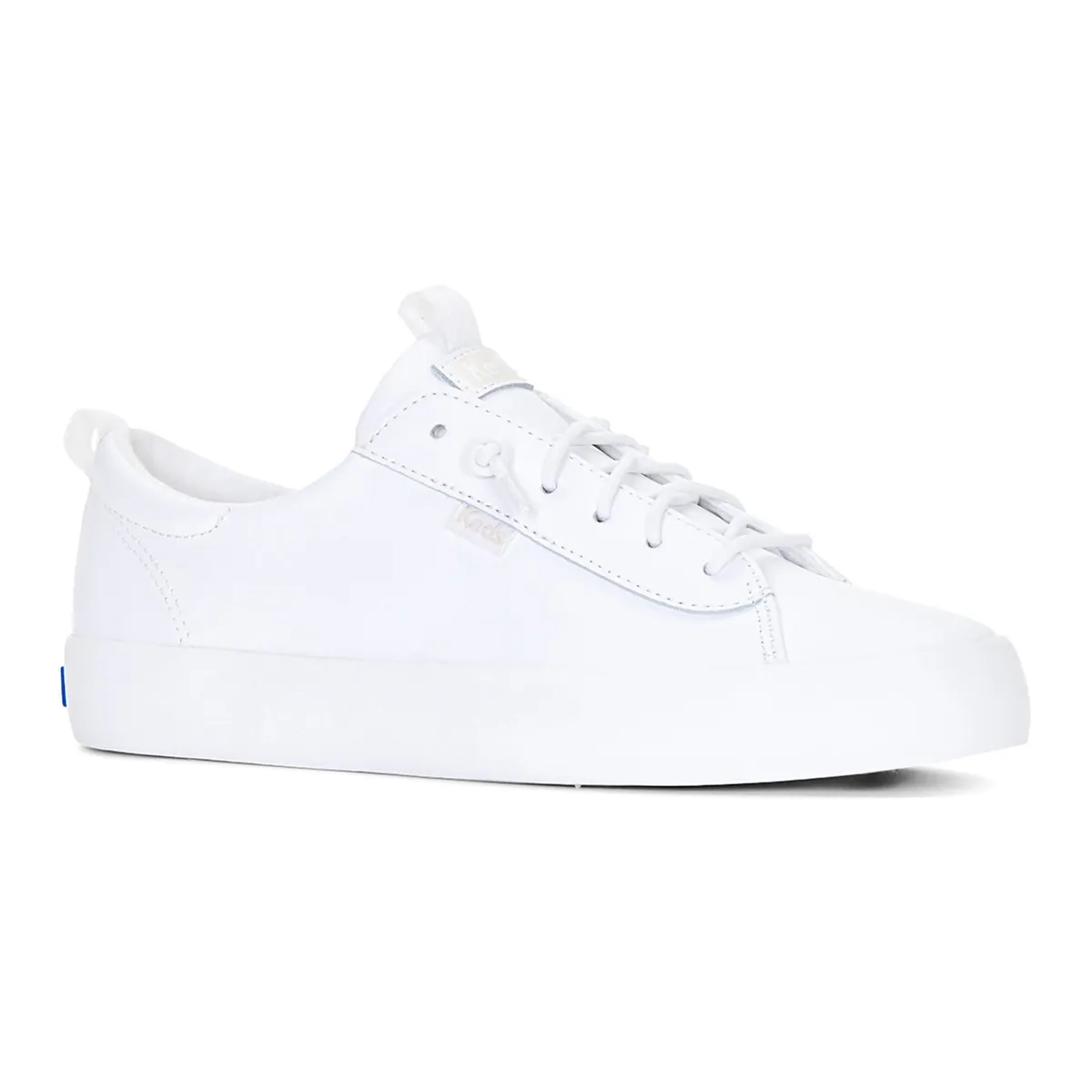 KEDS - Zapatilla Keds Mujer Kickback Leather White Blanco KEDS
