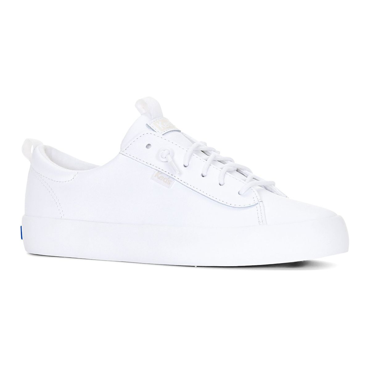 KEDS - Zapatilla Keds Mujer Kickback Leather White Blanco KEDS