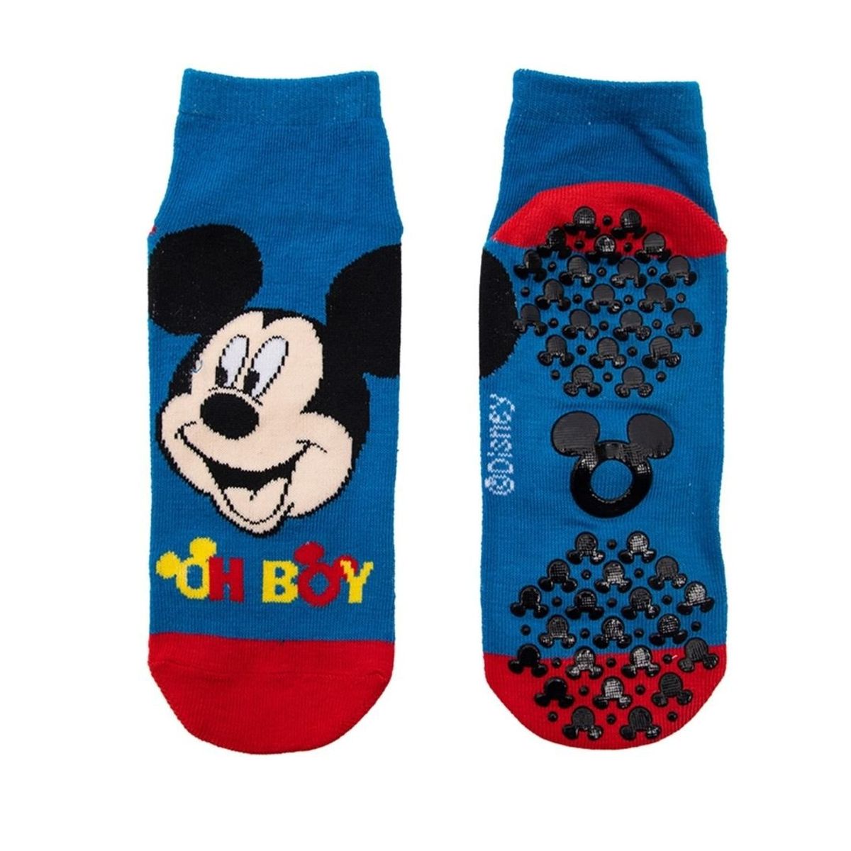 DISNEY - Medias Antideslizante Disney Mickey Mouse X Par