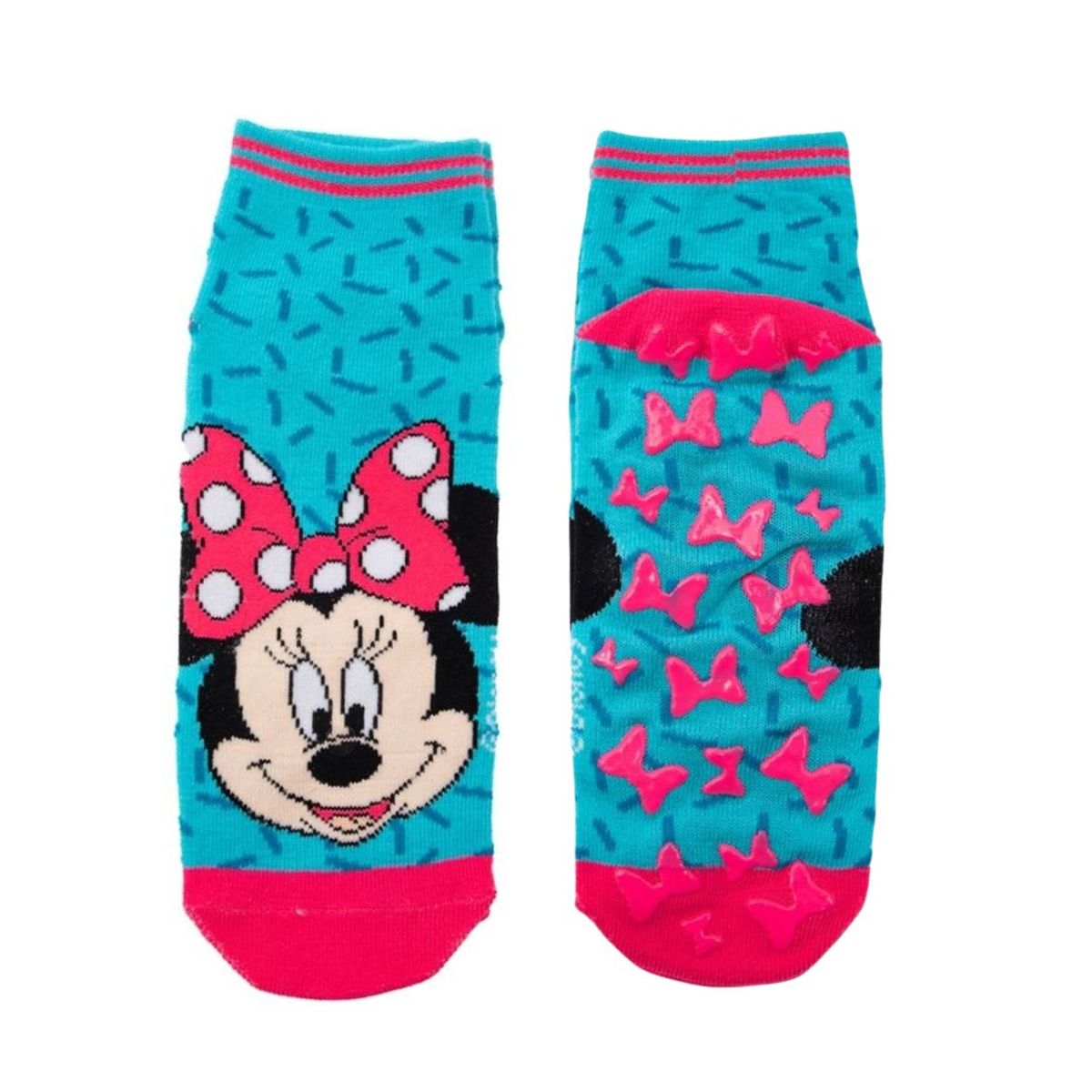 DISNEY - Medias Antideslizante Disney Minnie Mouse X Par