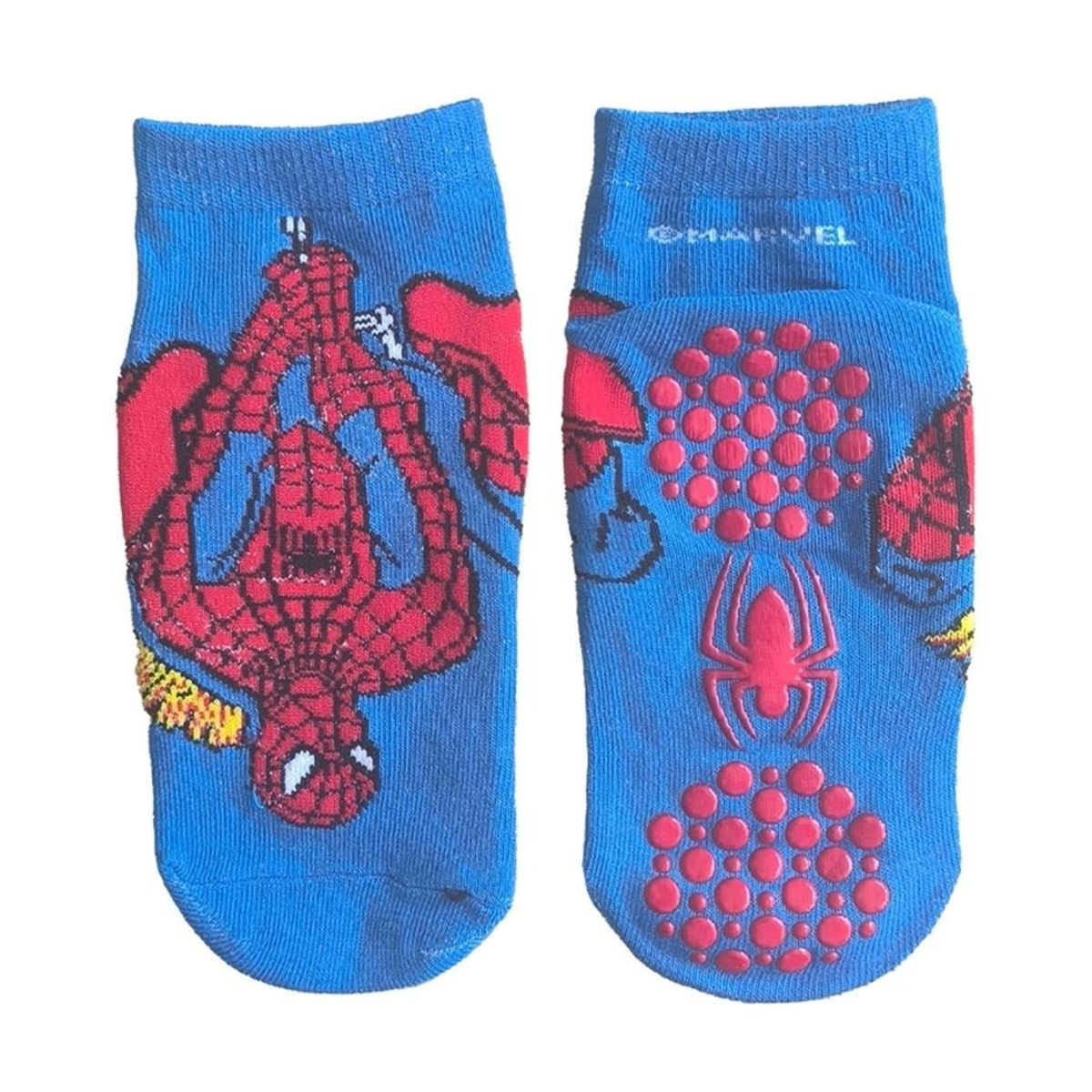 DISNEY - Medias Antideslizante Disney Spiderman X Par