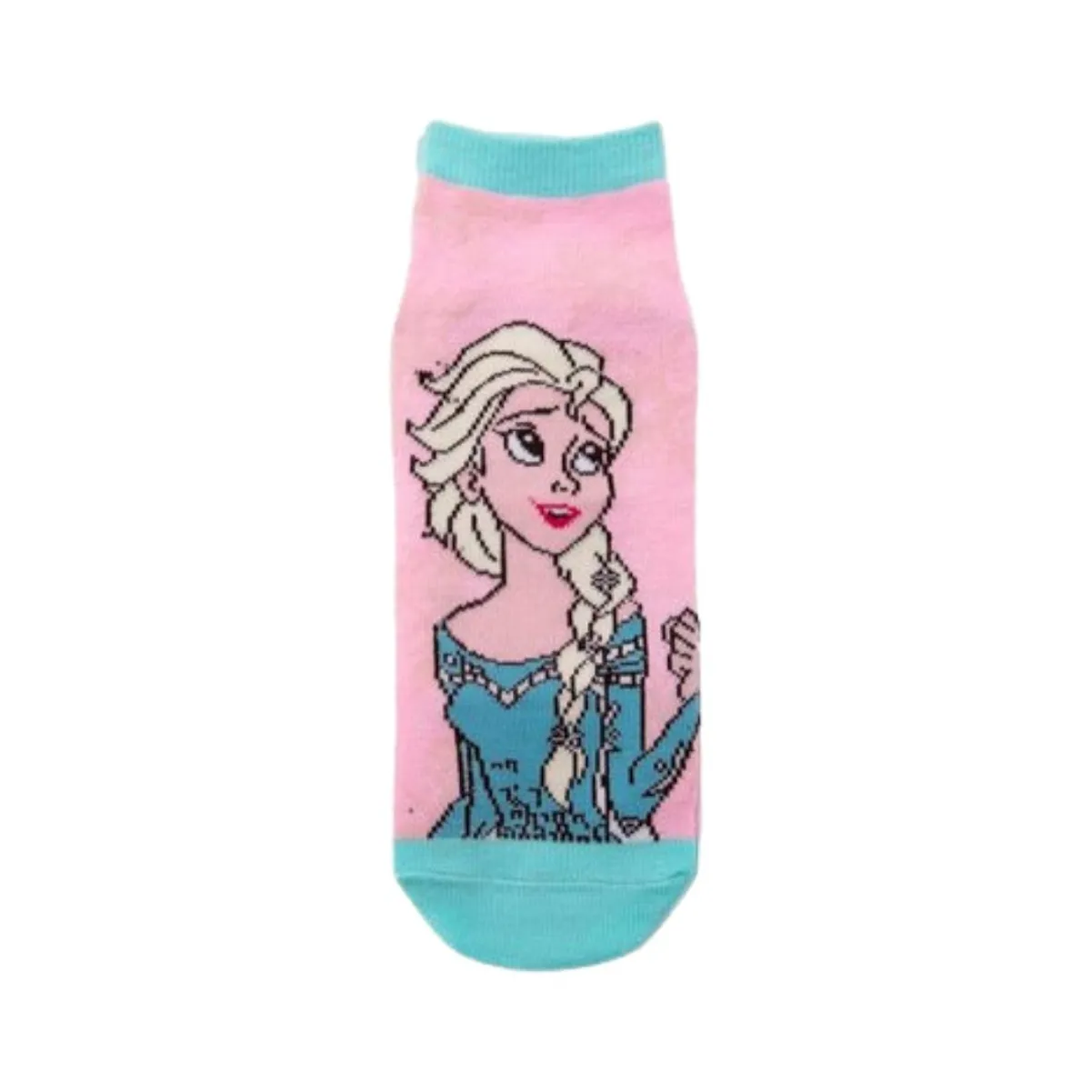 DISNEY - Medias Antideslizante Disney Frozen Elsa X Par