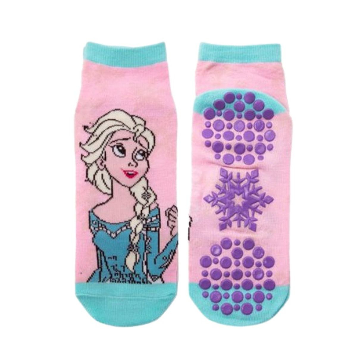 DISNEY - Medias Antideslizante Disney Frozen Elsa X Par