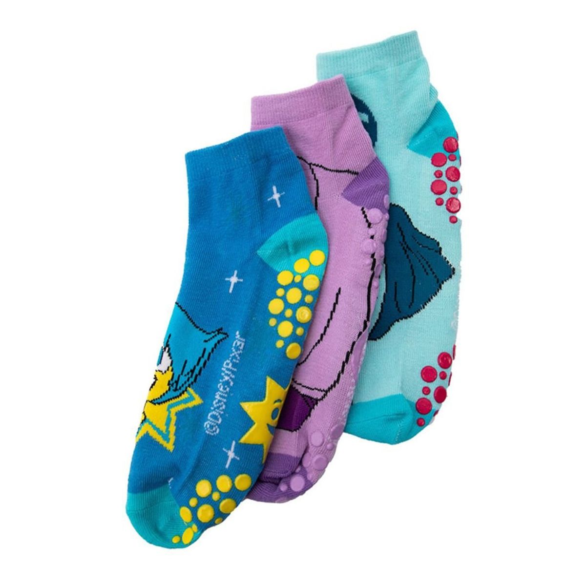 DISNEY - Medias Antideslizante Disney Intensamente Tripack