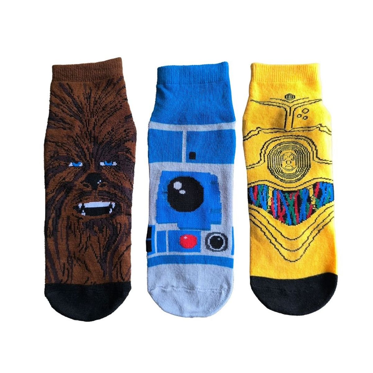 DISNEY - Medias Antideslizante Disney Star Wars Tripack