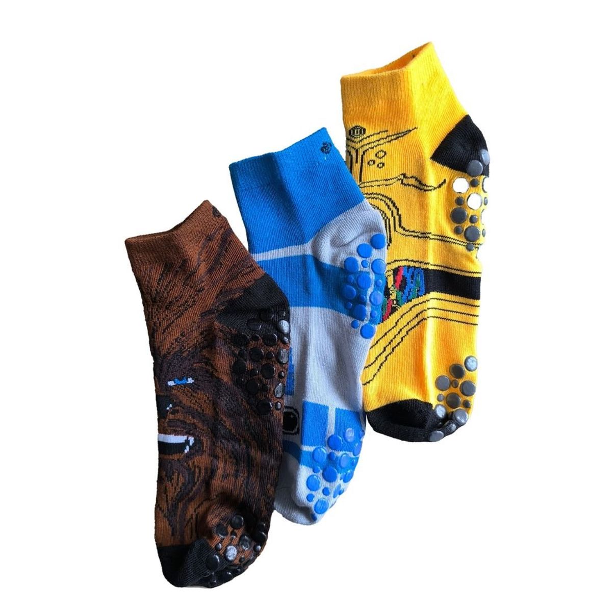 DISNEY - Medias Antideslizante Disney Star Wars Tripack