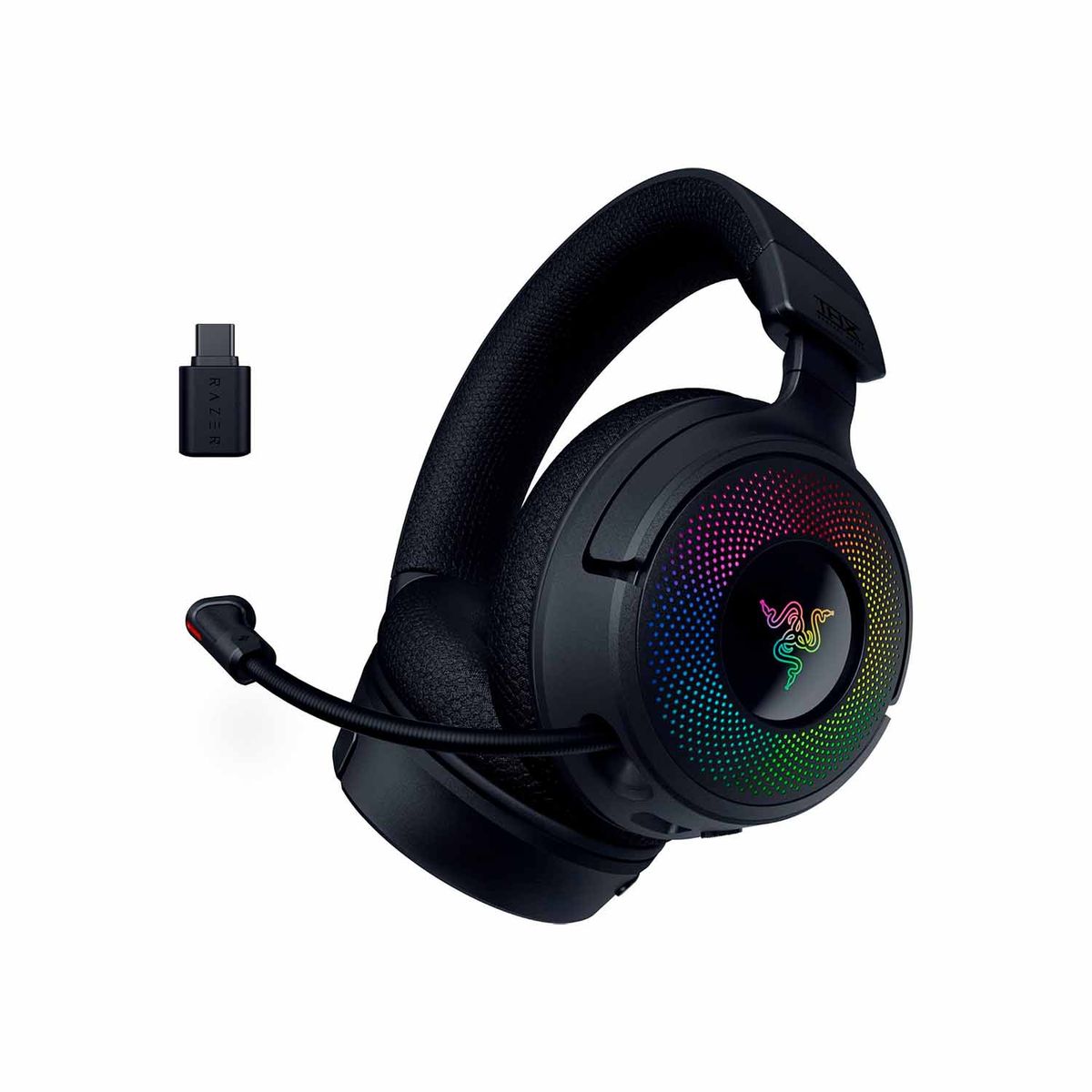 RAZER - Audifono Gamer Razer CMicrof Kraken V4 70H Wireless Chroma Black
