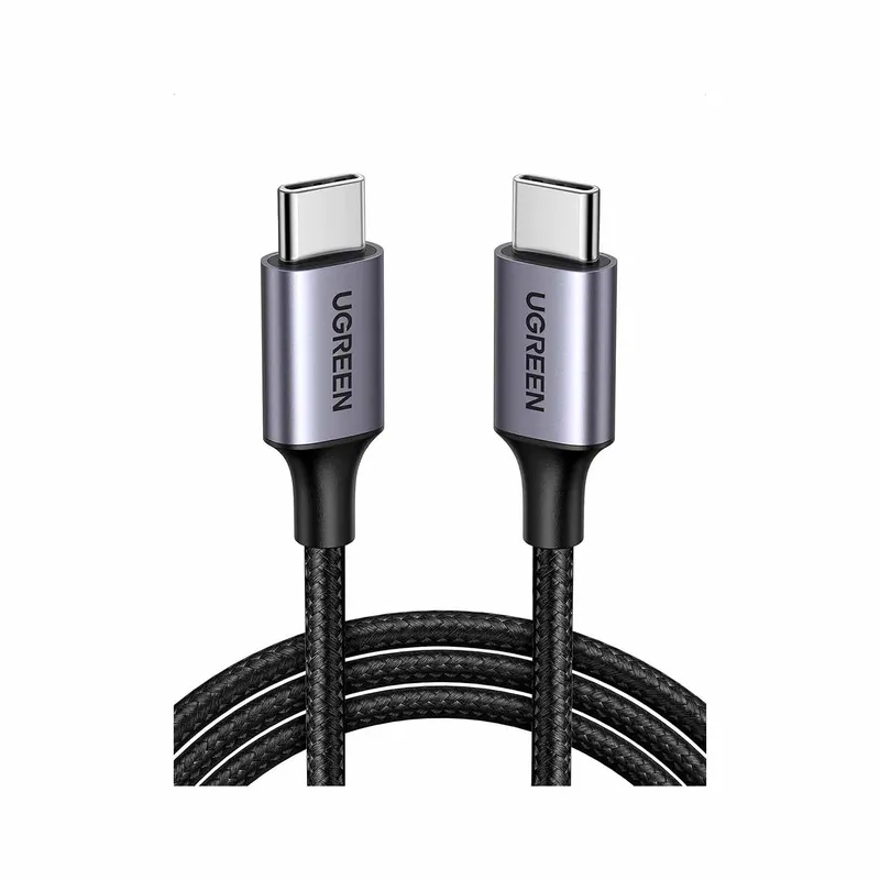 UGREEN - Cable Ugreen de Carga Rápida USB-C a USB-C US261 50150