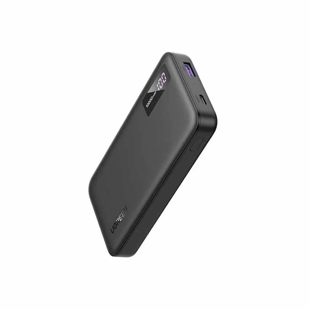 UGREEN - Power Bank Ugreen C Rapida Pantalla 10000mAh 20W Negro Pb311 25742