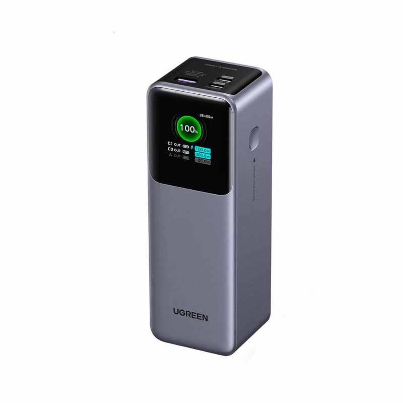 UGREEN - Power Bank Ugreen Nexode 25000Mah Carga Rapida 200W Model Pb722 35525
