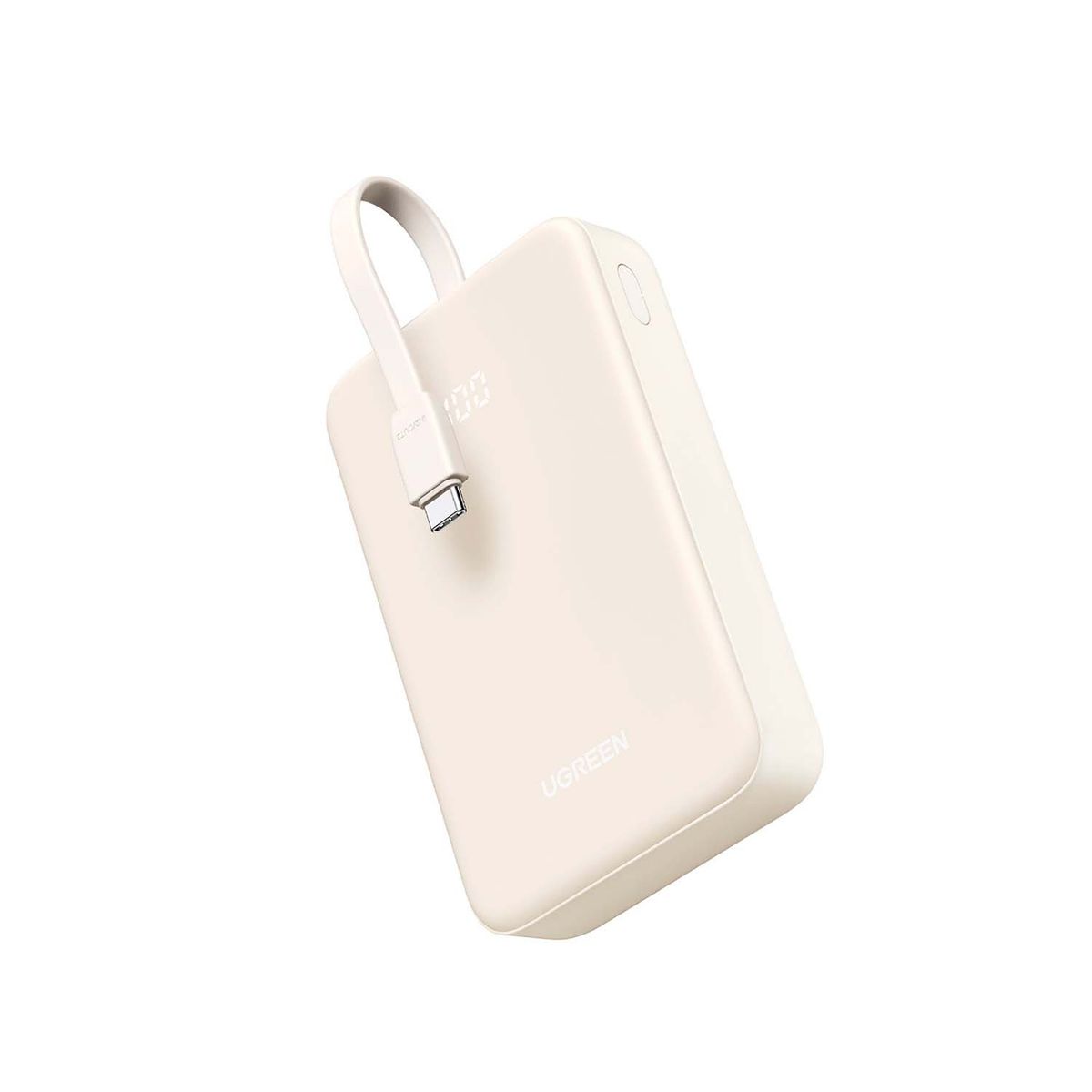 UGREEN - Power Bank Ugreen Nexode 20000Mah con Cable 20W Beige Pb505-35340