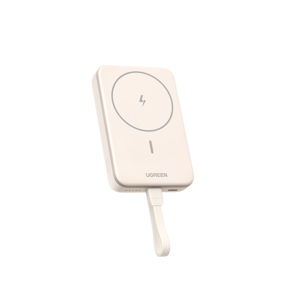 UGREEN - Power Bank Ugreen Nexode 10000Mah Wireless 20W Beige Pb760 35341