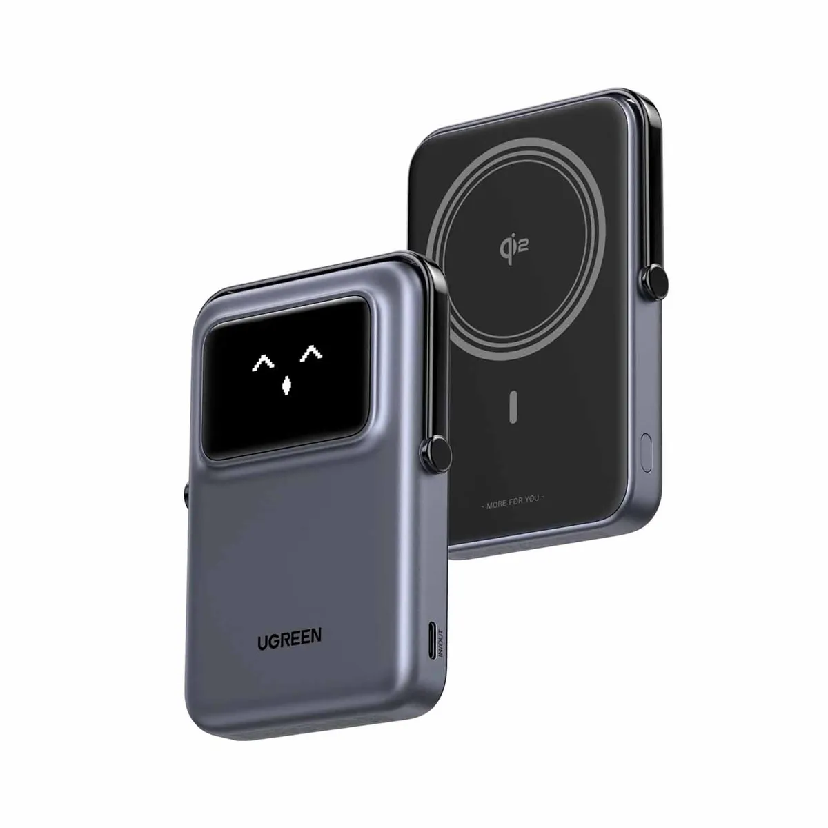 UGREEN - Power Bank Ugreen carga inalámbrica 5000Mah Negro Pb571 35605B