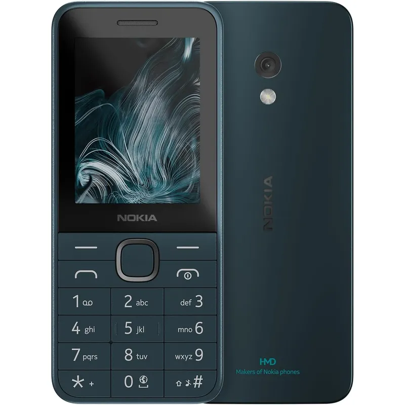 NOKIA - Celular Nokia 225 4G - Dual Sim - Negro Azul
