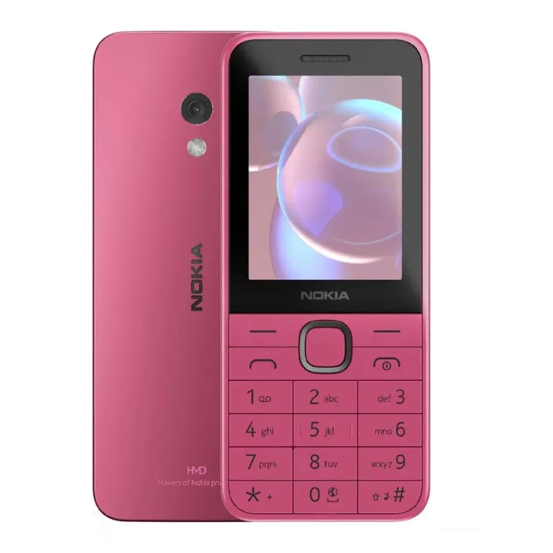 NOKIA - Celular Nokia 225 4G - Dual Sim - Rosado