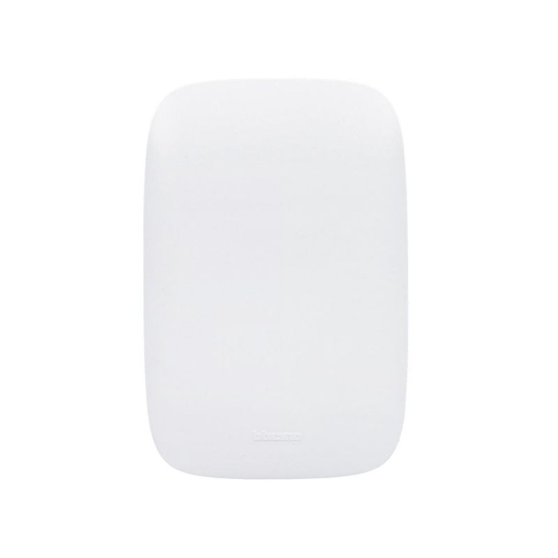 GENERICO - Tapa Ciega Domino Sencia Blanco AP1000 Bticino