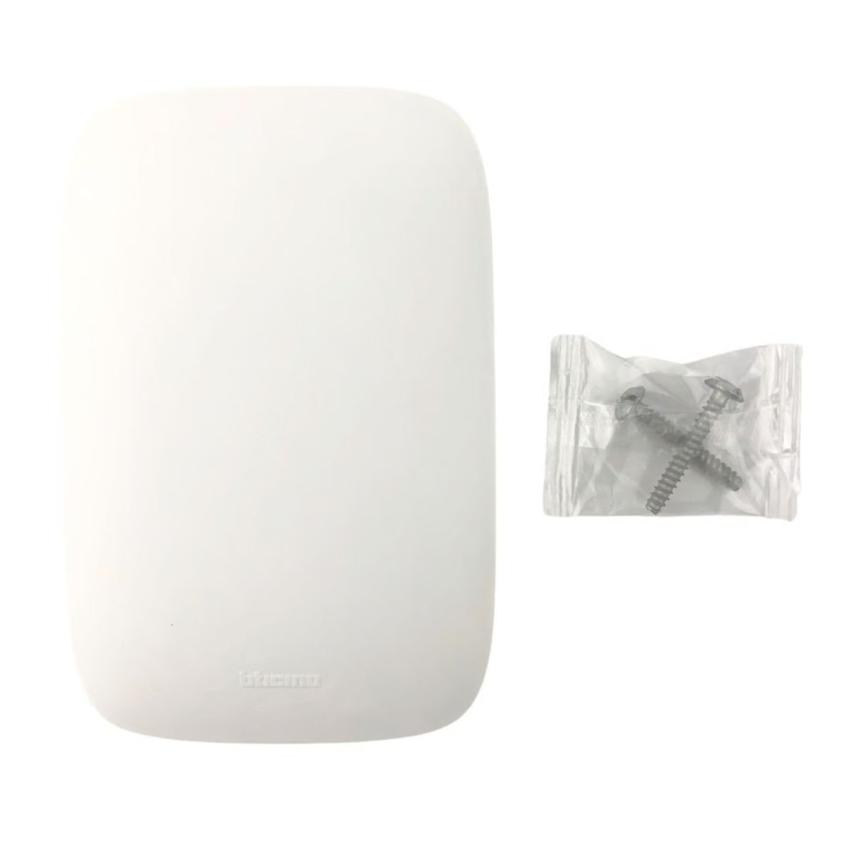 GENERICO - Tapa Ciega Domino Sencia Blanco AP1000 Bticino