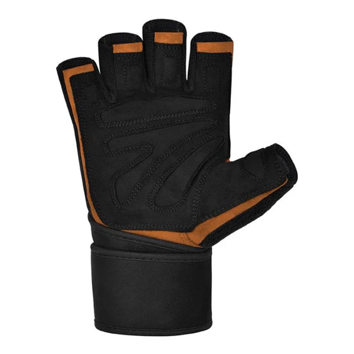 RDX - Guantes para Levantamiento de Pesas L4 Bronce - L