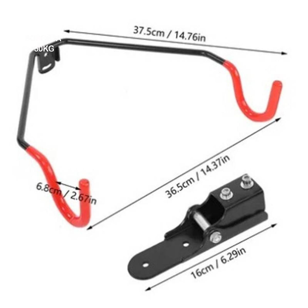 SUPER RACK - Rack de Pared Para Bicicleta Super Rack