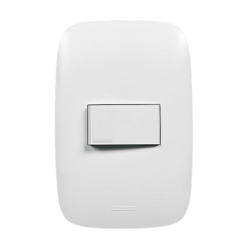 GENERICO - Interruptor unipolas 10A/250V Domino Sencia AP1100  Bticino