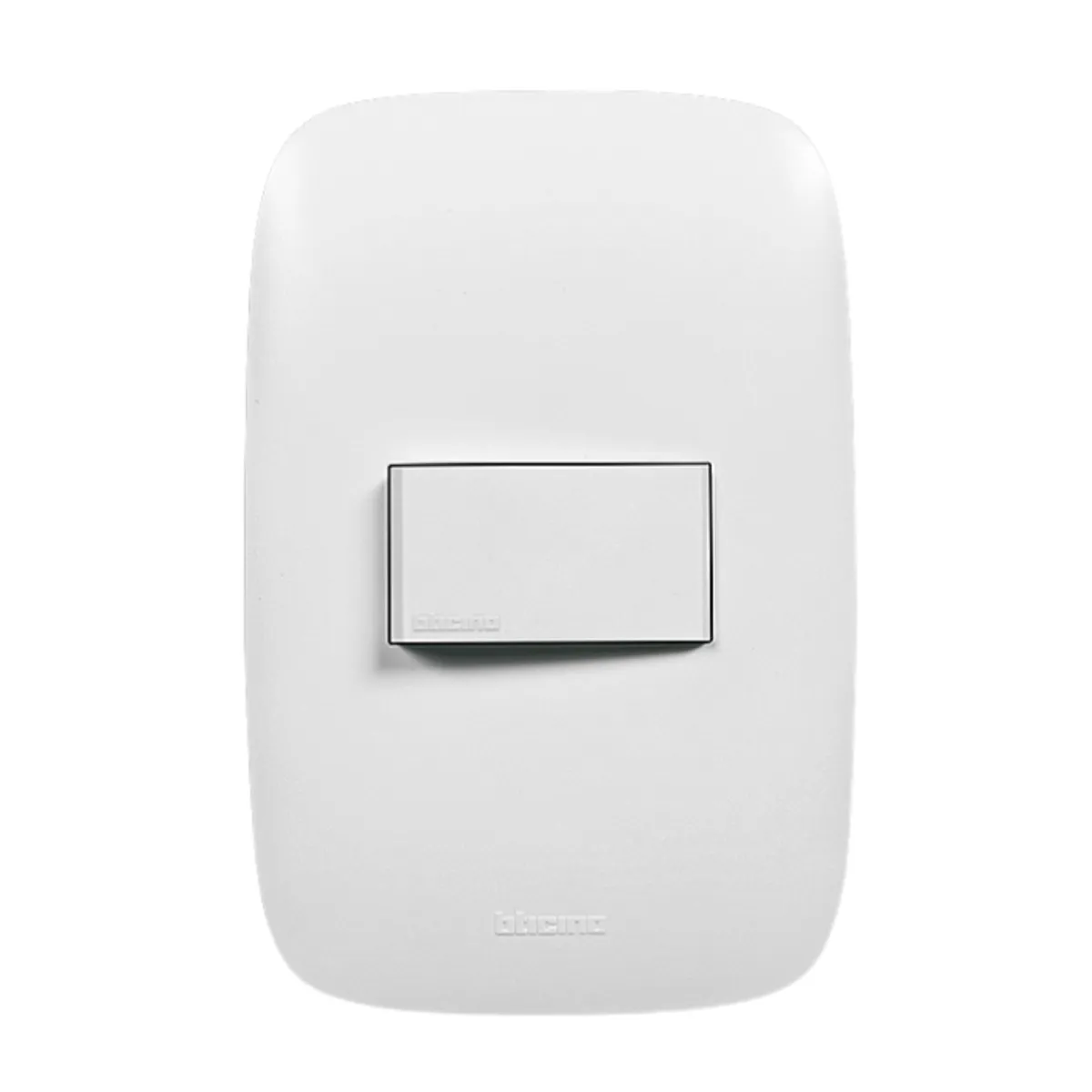 GENERICO - Interruptor unipolas 10A/250V Domino Sencia AP1100  Bticino