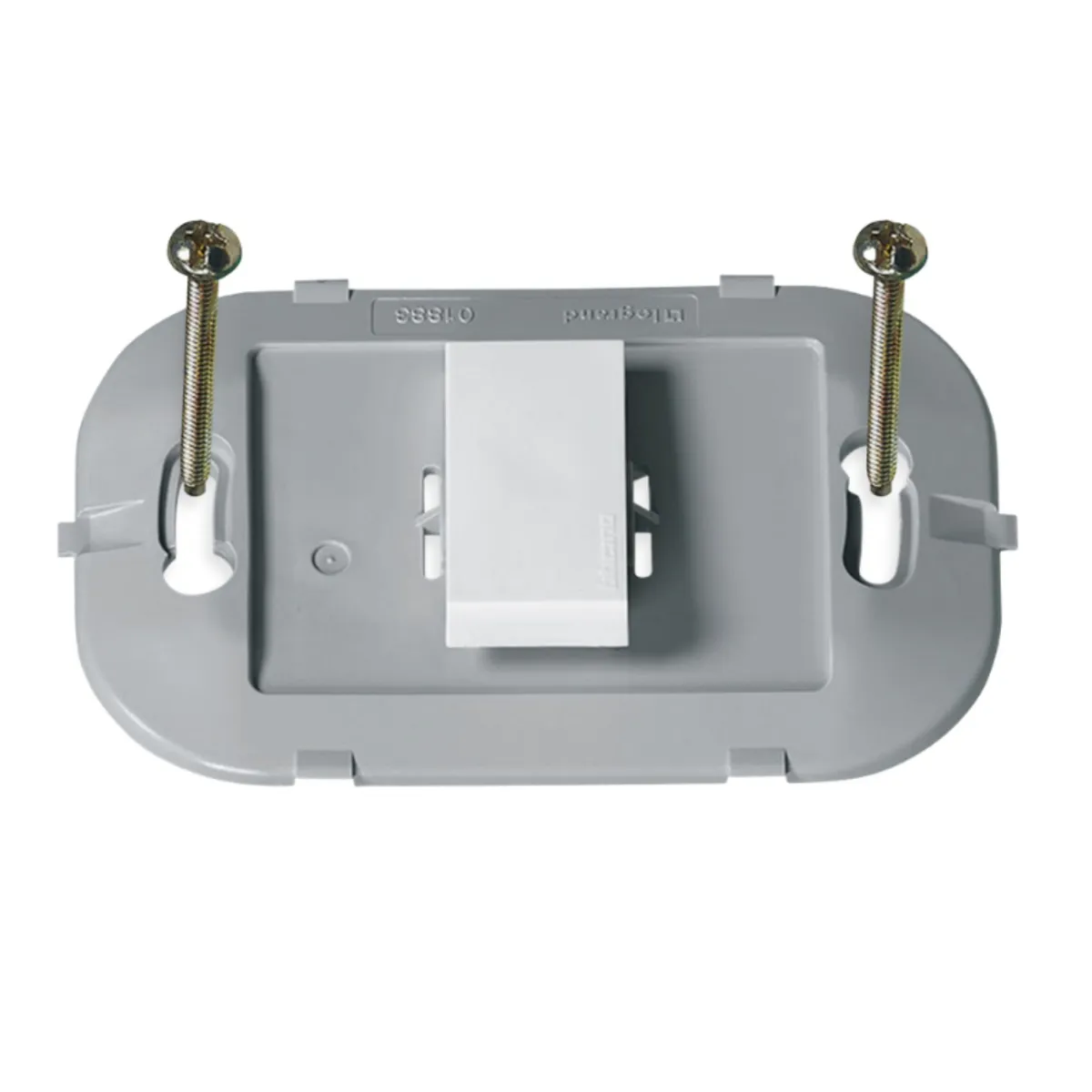 GENERICO - Interruptor unipolas 10A/250V Domino Sencia AP1100  Bticino