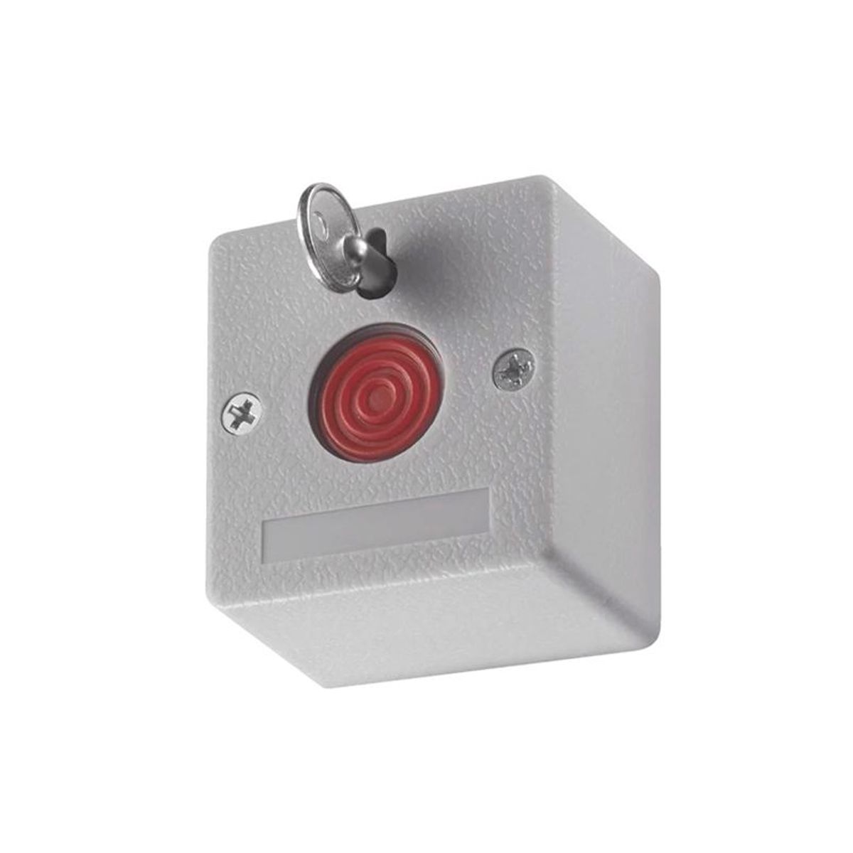 HIKVISION - BOTON DE PANICO HIKVISION CABLEADO BLANCO PN HK-DS-PD1-EB