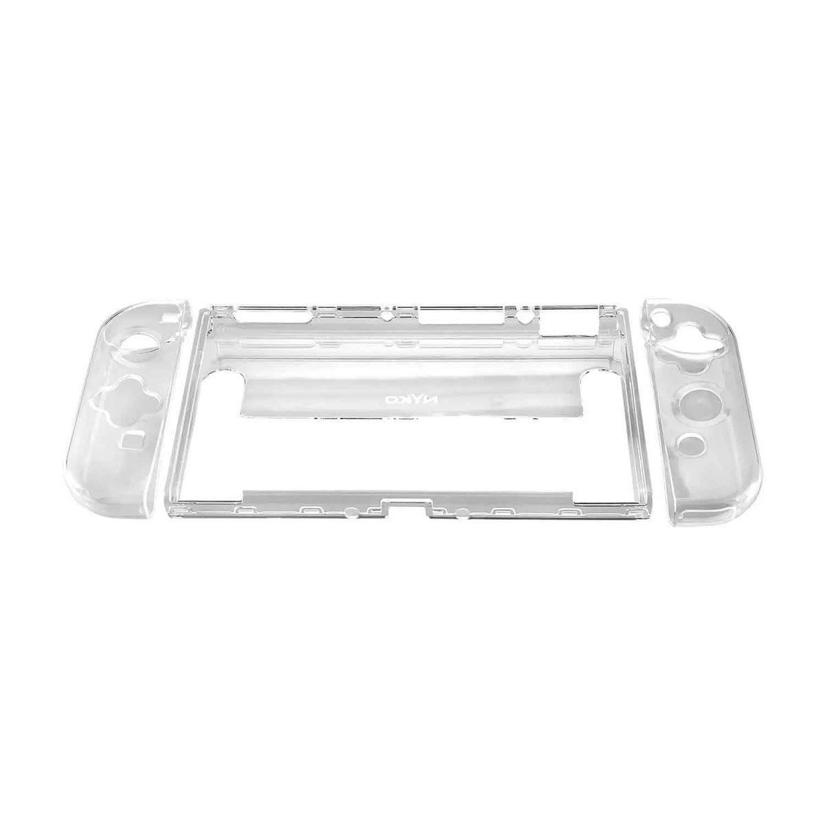 NYKO - Estuche Thin Case Nyko Nintendo Switch Oled Transparente