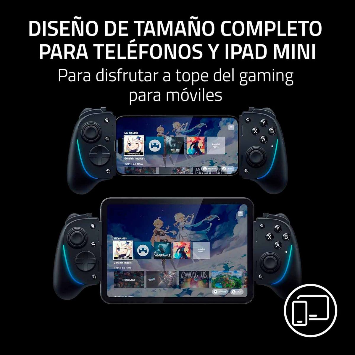 RAZER - Control Razer Kishi Ultra USB-C for Iphone  Android