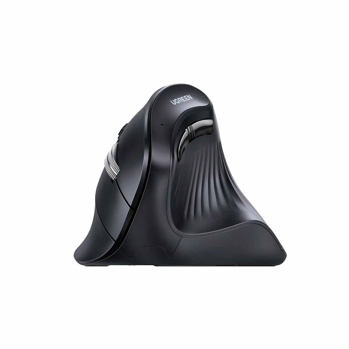 UGREEN - Mouse Ergonómico Vertical Ugreen Inalámbrico 4000DPI Negro Mu008 25444
