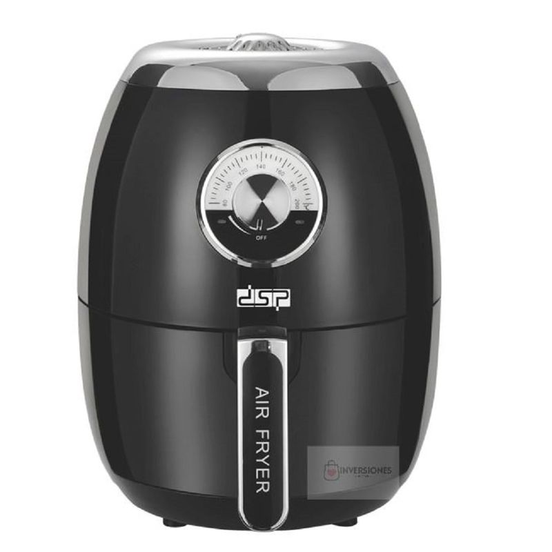 Dsp - Freidora de Aire 3 L DSP KB2048 Negra