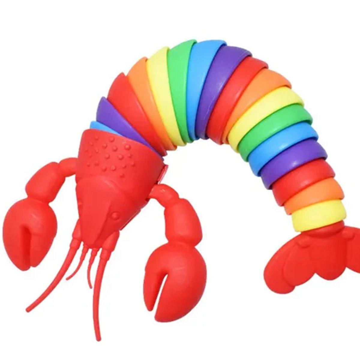 GENERICO - Juguete Antiestrés Sensorial Langosta Finger Slug