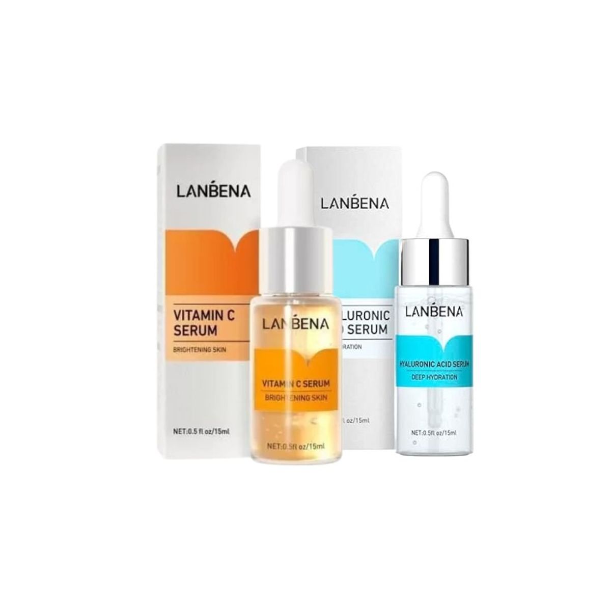 GENERICO - Duo Serum Vitamina C + Antiporos 15ml Lanbena