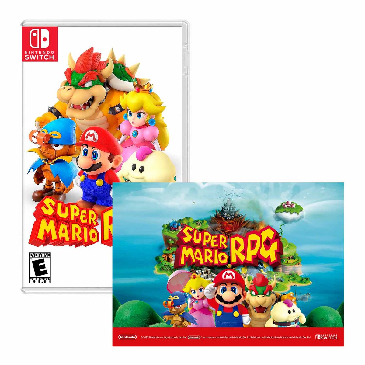 NINTENDO - Super Mario Rpg Nintendo Switch + Poster Nintendo Switch