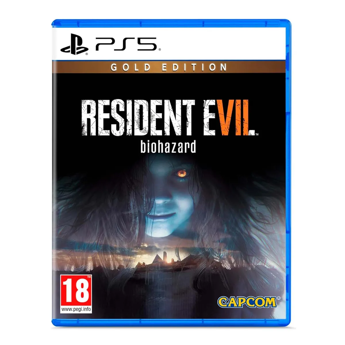 CAPCOM - Resident Evil 7 Biohazard Gold Edition Playstation 5 Euro
