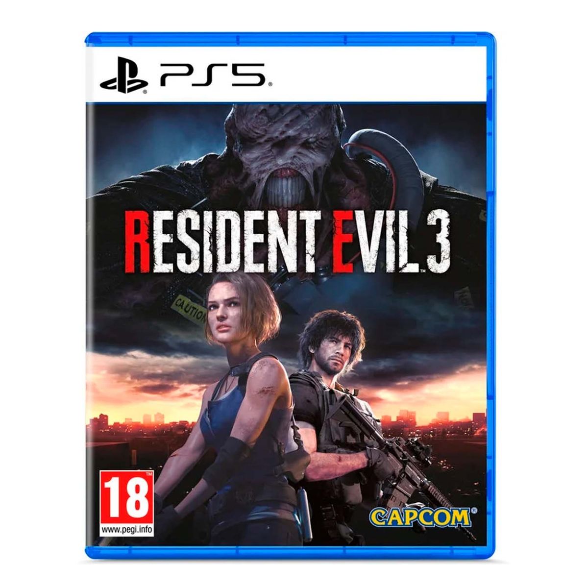 CAPCOM - Resident Evil 3 Playstation 5 Euro